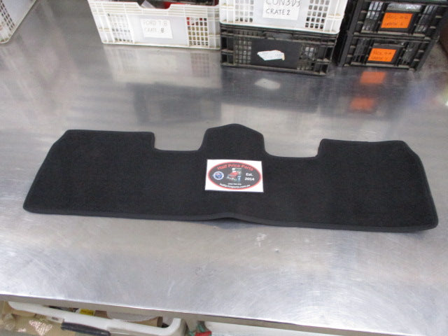 Hyundai TM Santa Fe Genuine 3rd Row Carpet Floor Mat (Black) New Part