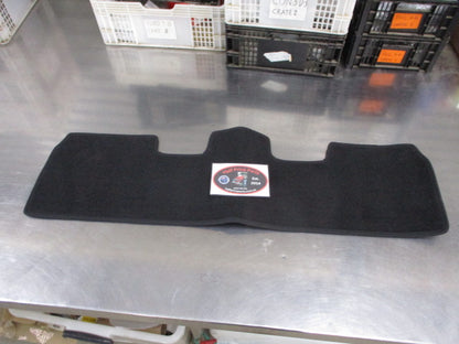 Hyundai TM Santa Fe Genuine 3rd Row Carpet Floor Mat (Black) New Part