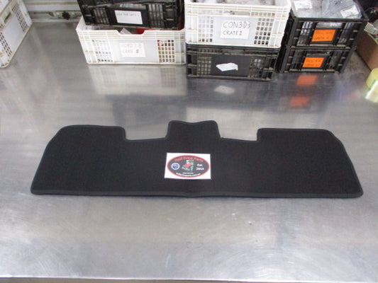 Hyundai TM Santa Fe Genuine 3rd Row Carpet Floor Mat (Black) New Part