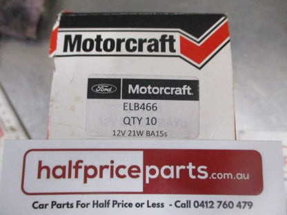Ford Transit/Ranger/Focus/Falcon Genuine Indicator Bulb New Part
