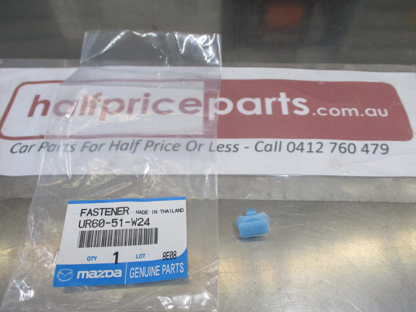 Mazda BT-50 Genuine Wheel Arch Fastener New Part