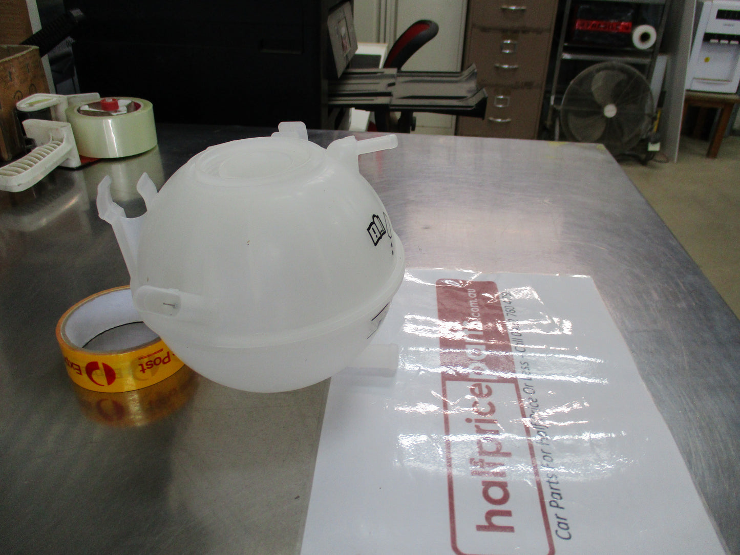 Volkswagen Golf Mk5/Mk6 Genuine Expansion Tank New Part