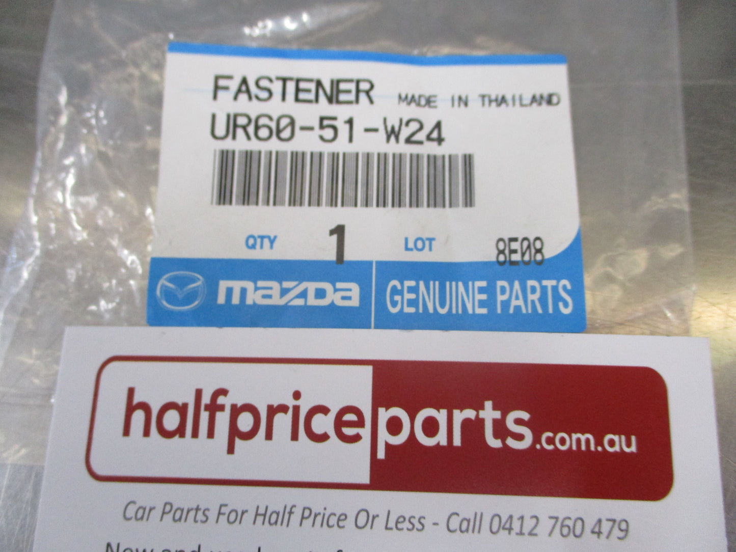 Mazda BT-50 Genuine Wheel Arch Fastener New Part