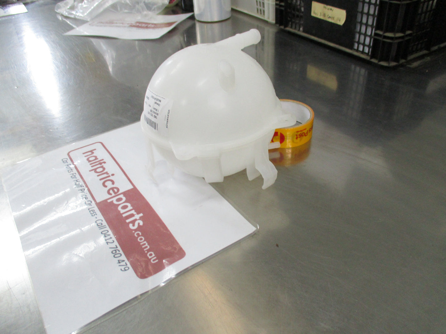 Volkswagen Golf Mk5/Mk6 Genuine Expansion Tank New Part