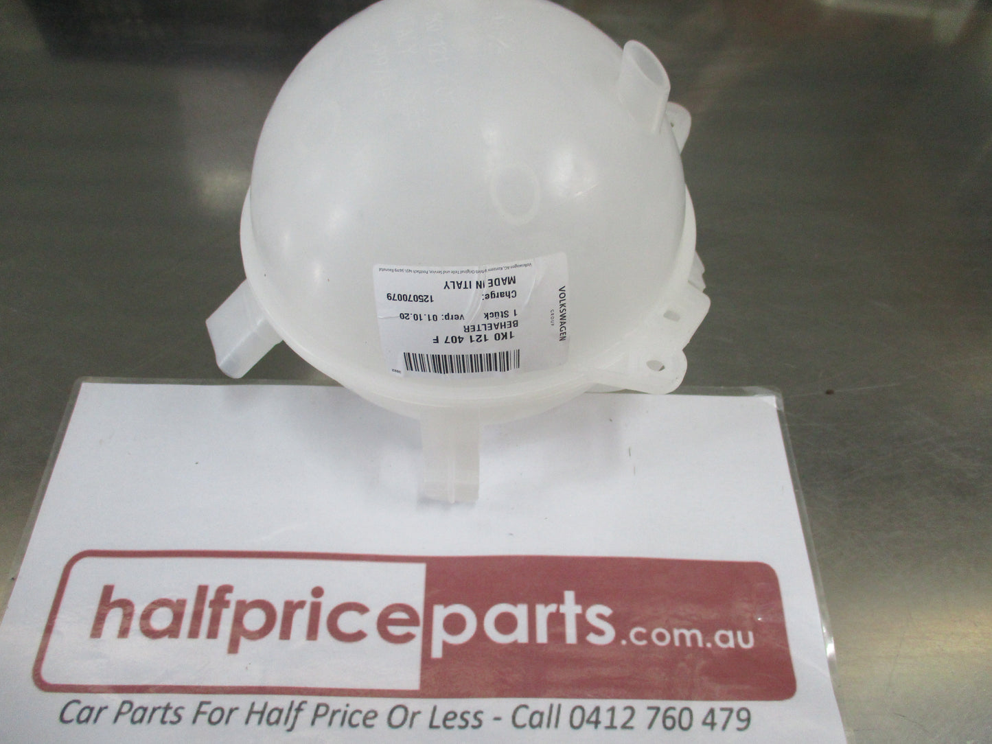 Volkswagen Golf Mk5/Mk6 Genuine Expansion Tank New Part