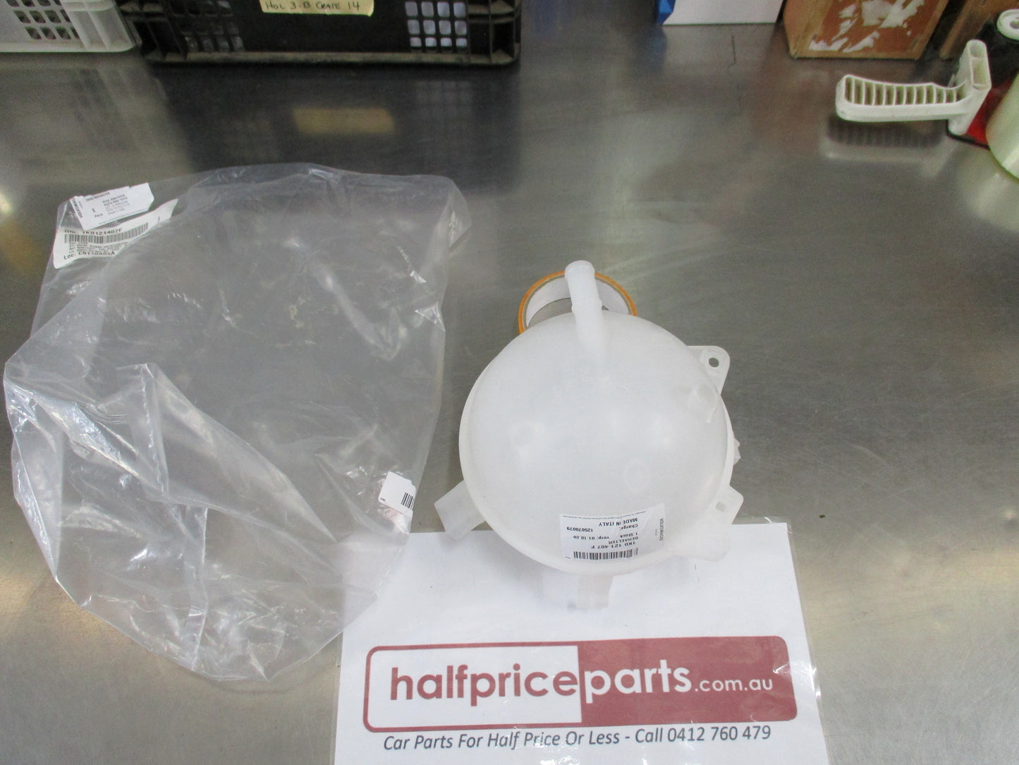 Volkswagen Golf Mk5/Mk6 Genuine Expansion Tank New Part