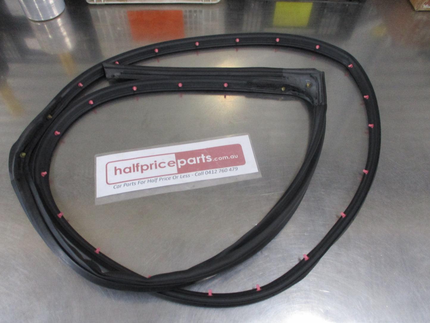 Holden Trax Genuine Passenger Rear Door Weather Strip Seal New Part