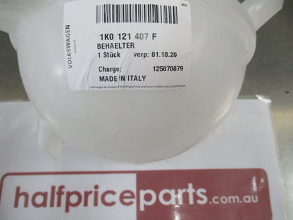 Volkswagen Golf Mk5/Mk6 Genuine Expansion Tank New Part