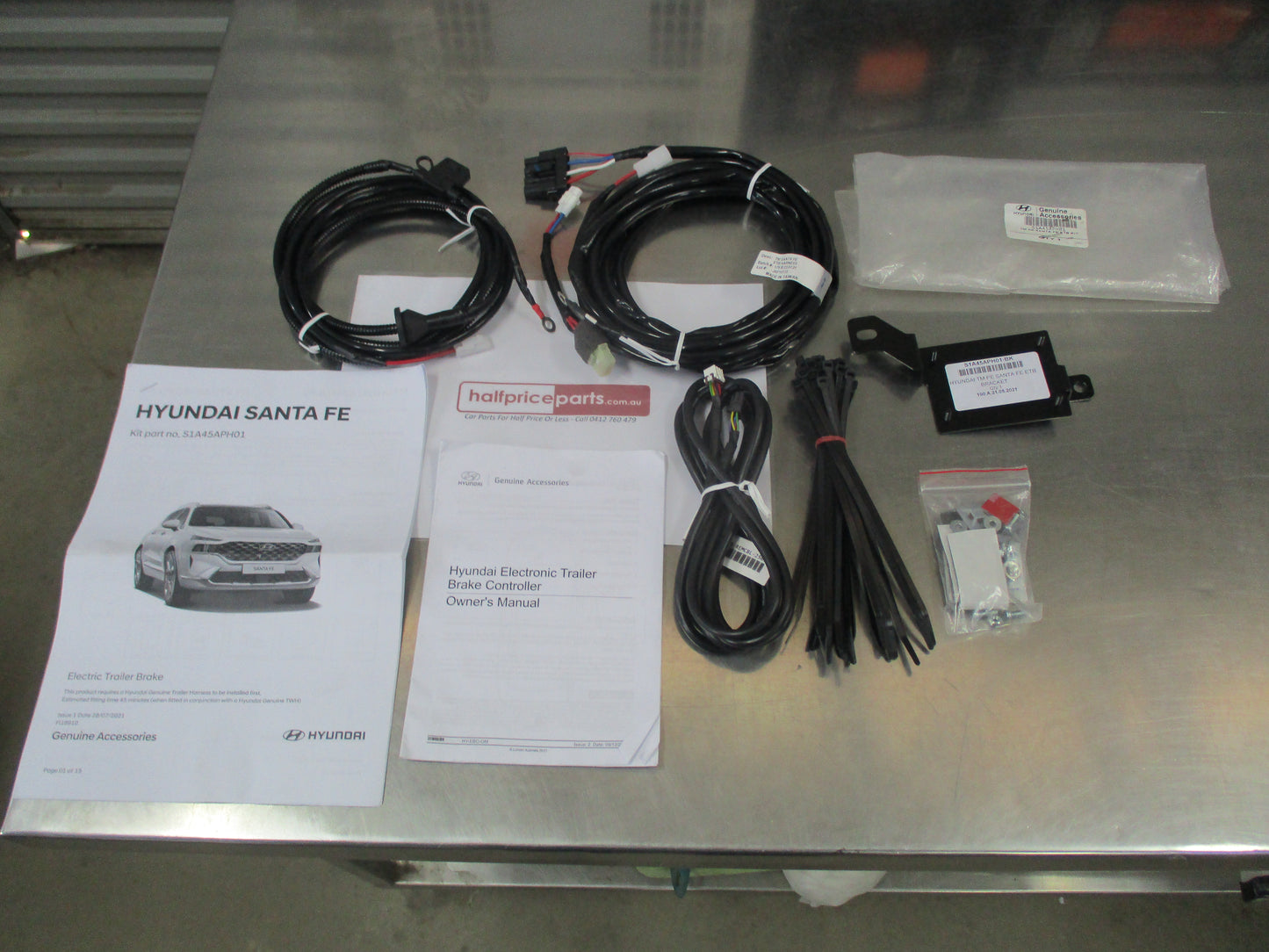 Hyundai TM Santa Fe Genuine Electric Trailer Brake Wiring Harness New Part