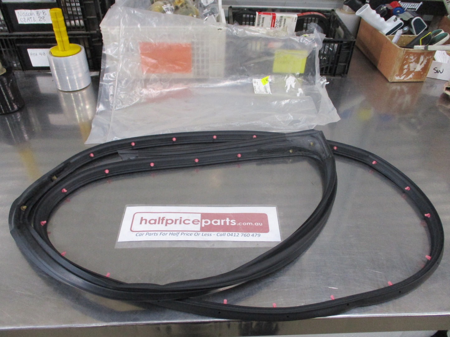 Holden Trax Genuine Passenger Rear Door Weather Strip Seal New Part