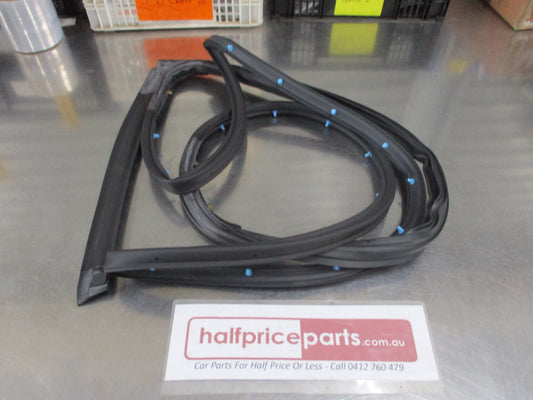 Holden Trax Genuine Drivers Rear Door Weather Strip Seal New Part