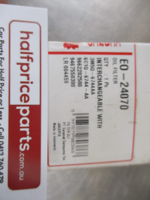 Sakura Oil Filter Element Suits Ford Focus New Part