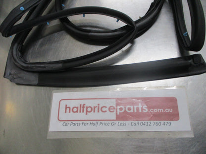 Holden Trax Genuine Drivers Rear Door Weather Strip Seal New Part