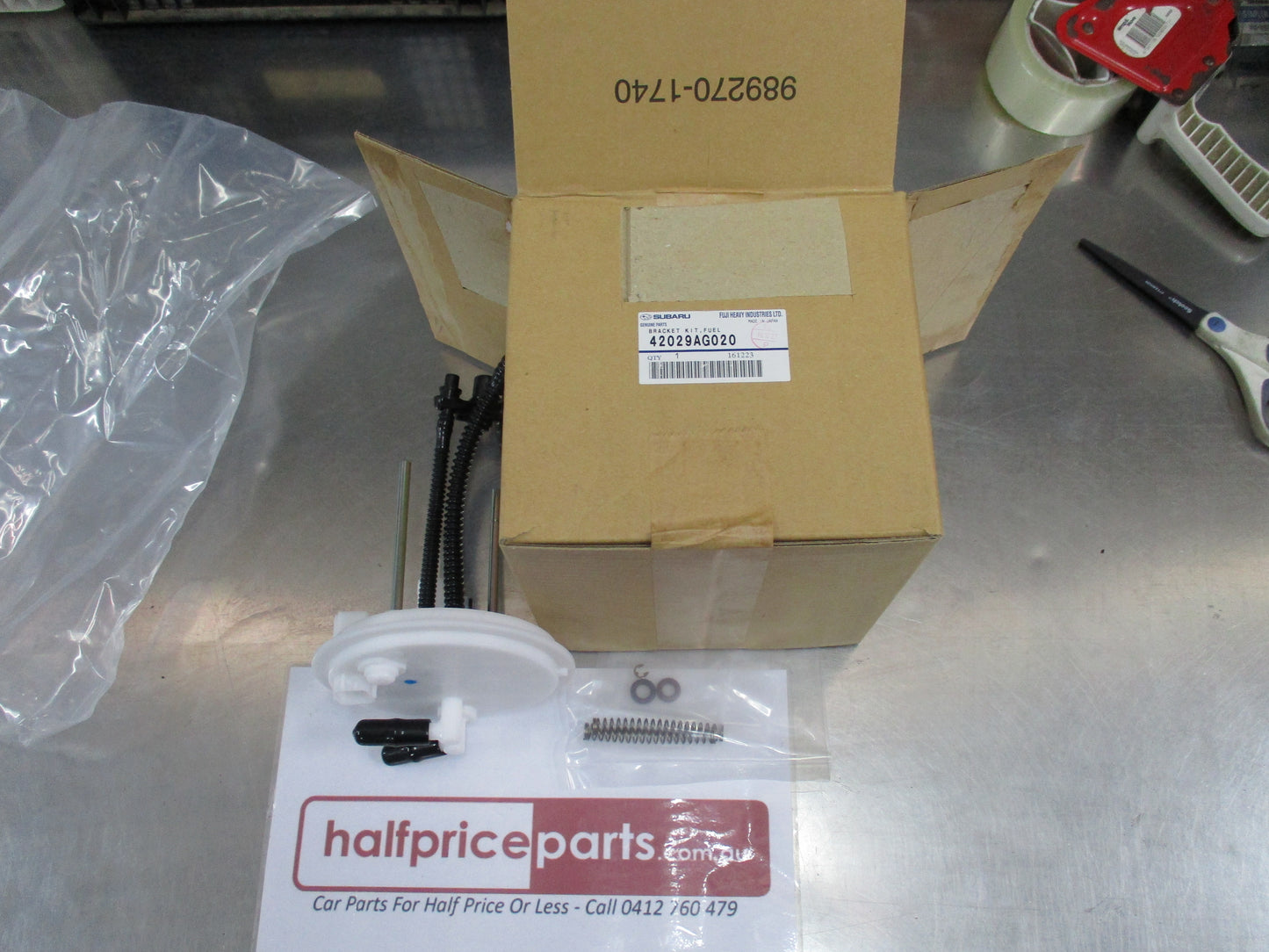 Subaru Liberty Genuine Fuel Pump Recall Kit New Part.