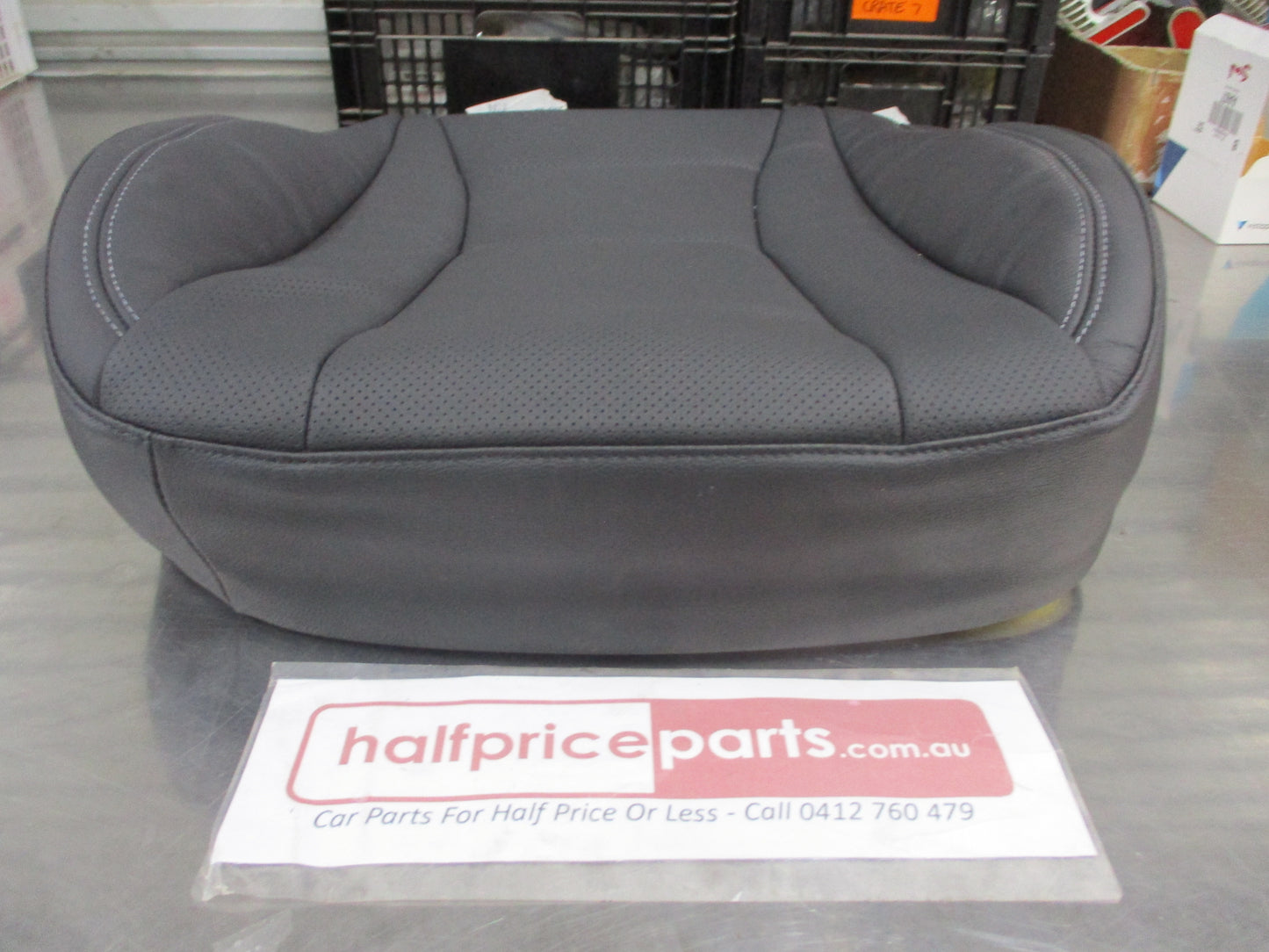 Hyundai I30 Genuine Passenger Seat Base With Leather Trim New Part