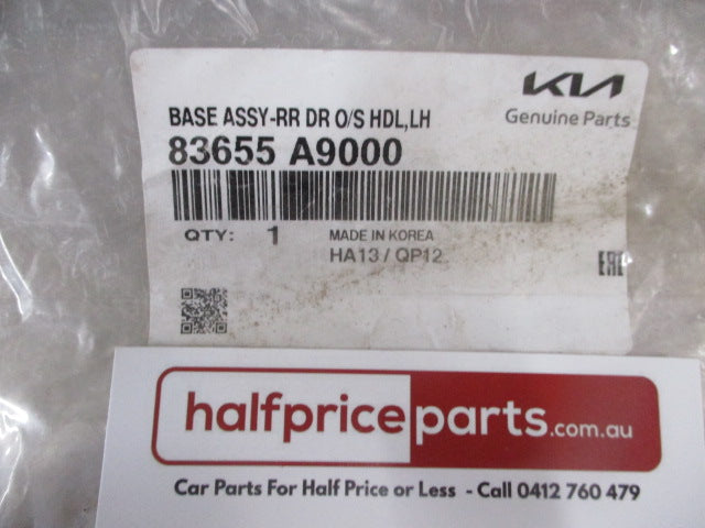 Kia Carnival Genuine Passenger Rear Door Base Handle Assembly New Part