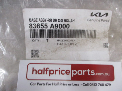 Kia Carnival Genuine Passenger Rear Door Base Handle Assembly New Part