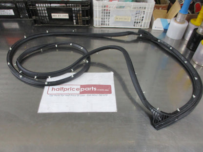 Holden RG Colorado Crew Cab Genuine Right Hand Rear Door Weaterstrip New Part