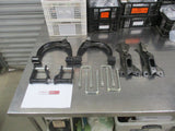 Toyota N80 Hilux Genuine Front Upper Control Arms / Rear Leaf Spring Shackles And U-Bolts Used Part VGC