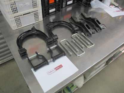 Toyota N80 Hilux Genuine Front Upper Control Arms / Rear Leaf Spring Shackles And U-Bolts Used Part VGC