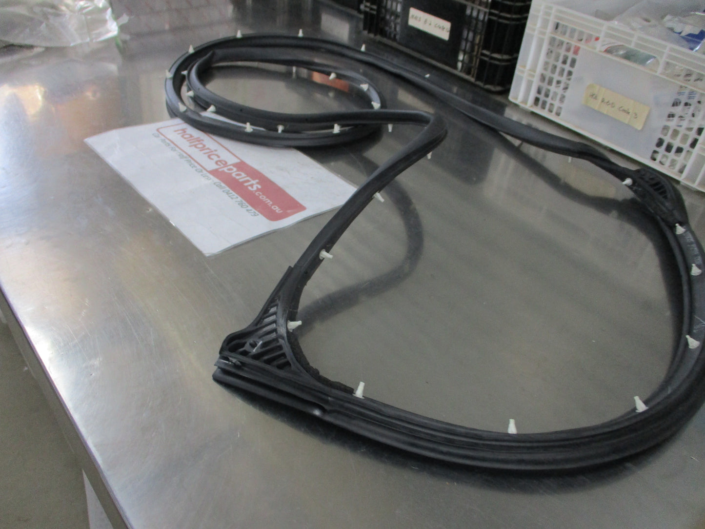 Holden RG Colorado Crew Cab Genuine Right Hand Rear Door Weaterstrip New Part