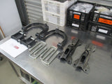 Toyota N80 Hilux Genuine Front Upper Control Arms / Rear Leaf Spring Shackles And U-Bolts Used Part VGC