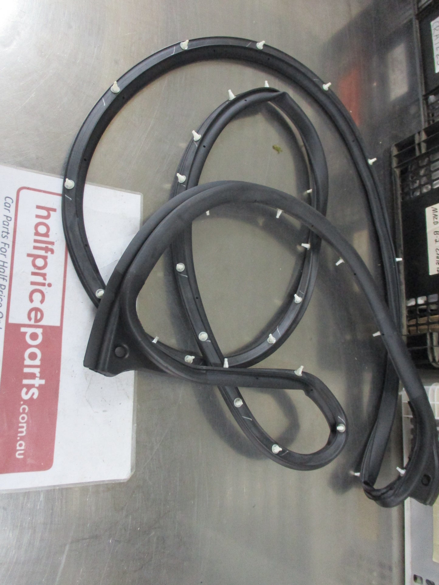 Holden RG Colorado Crew Cab Genuine Right Hand Rear Door Weaterstrip New Part
