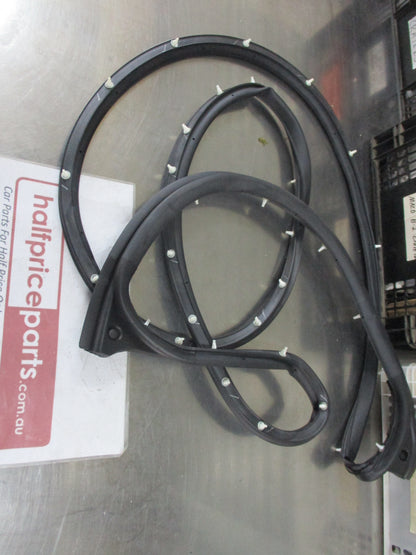 Holden RG Colorado Crew Cab Genuine Right Hand Rear Door Weaterstrip New Part