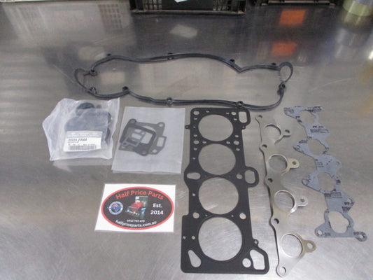 Hyundai Accent/Getz/Kia/Rio Genuine 1.4ltr Upper Head Gasket Kit New Part