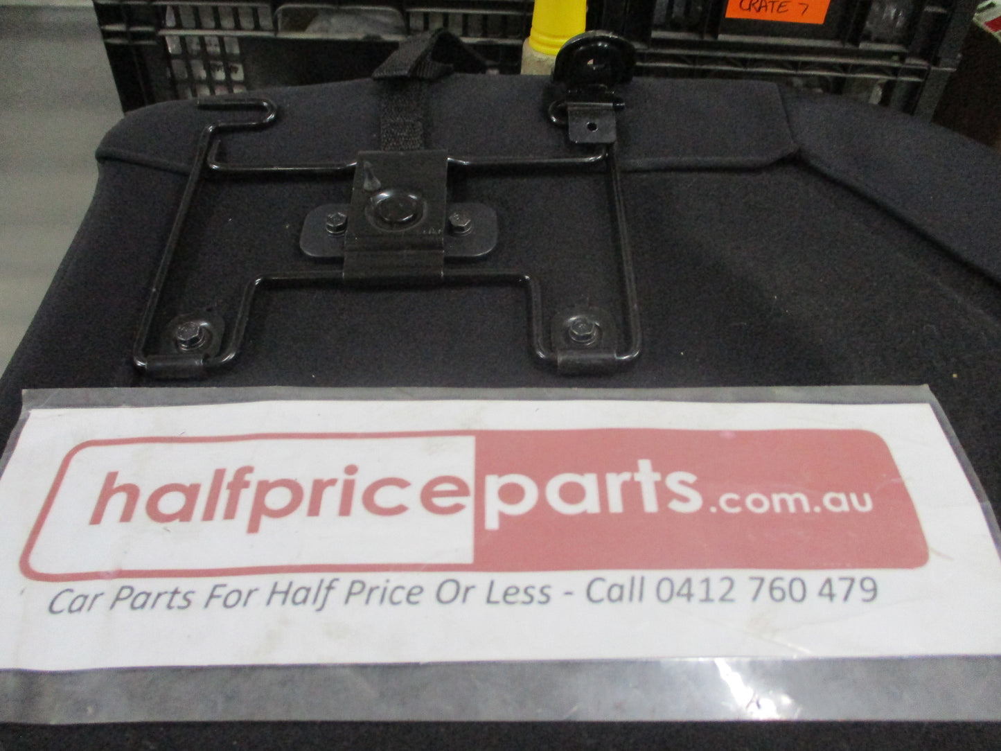 Hyundai I30 S/Wagon Genuine Passenger Rear Seat Base With Trim Complete New Part