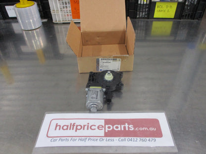 Holden Trax Genuine Drivers Front Power Window Motor New Part