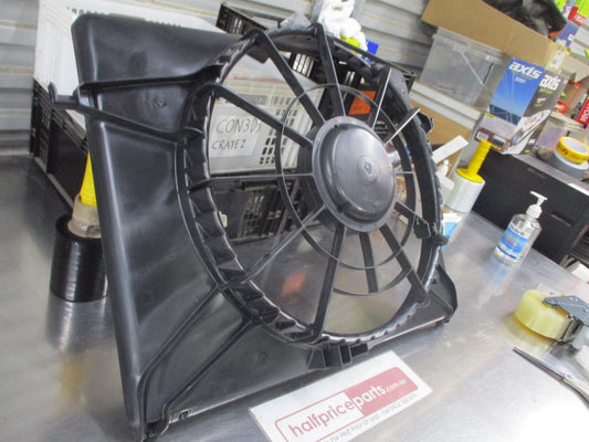 Hyundai Sonata Genuine Radiator Fan Shroud New Part