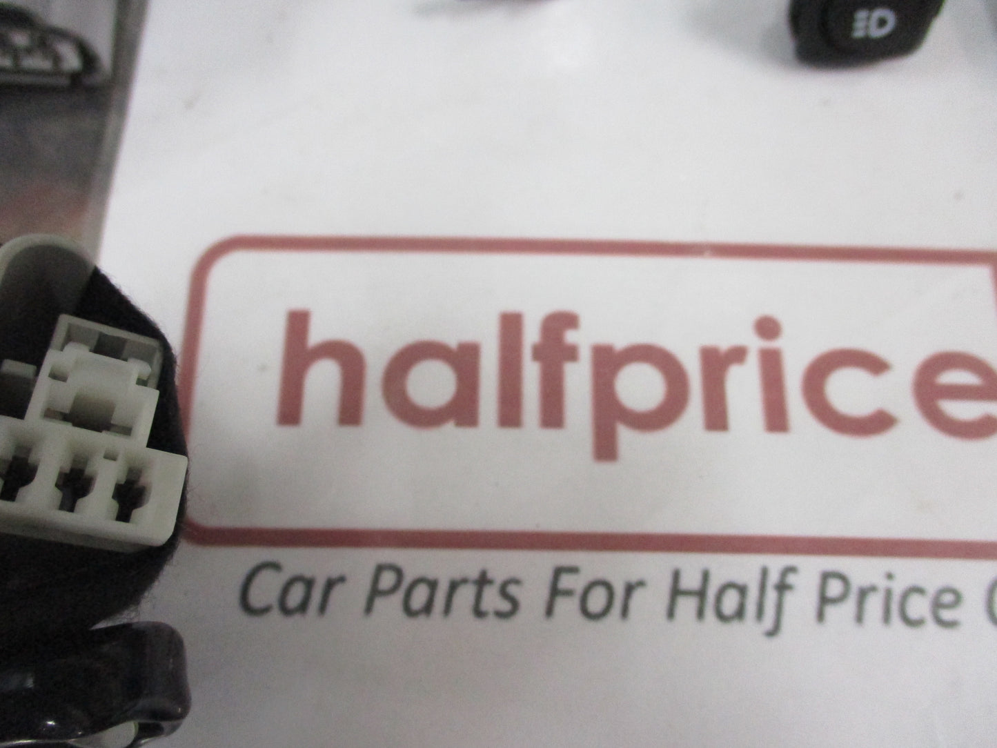 Toyota Hilux Genuine Driving Light Wiring Harness New Part