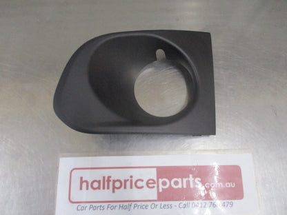 Holden Trax Genuine Left Hand Fog Light Bezel New Part