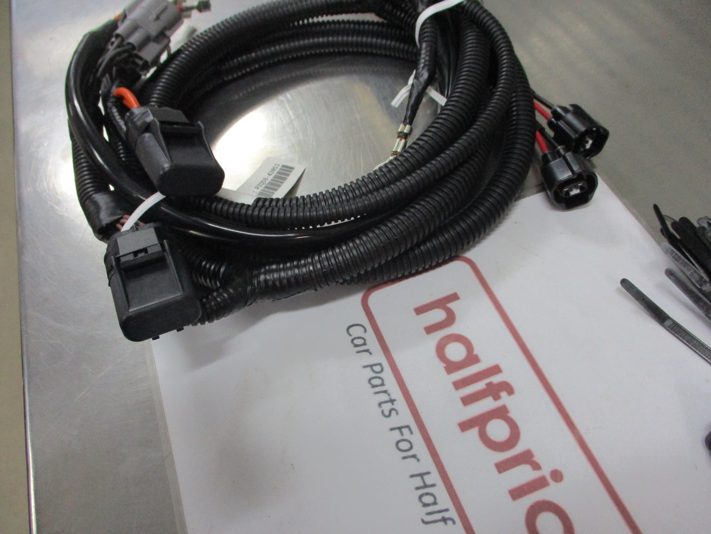 Toyota Hilux Genuine Driving Light Wiring Harness New Part