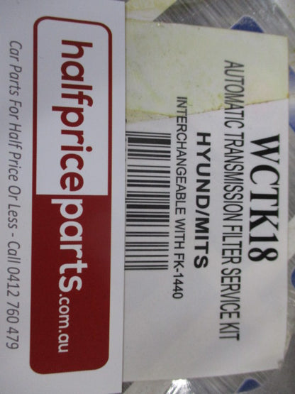 Wesfil Automatic Transmission Filter Kit Suits Hyundai Coupe/Sonata/Magna New Part