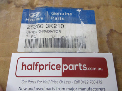 Hyundai Sonata Genuine Radiator Fan Shroud New Part