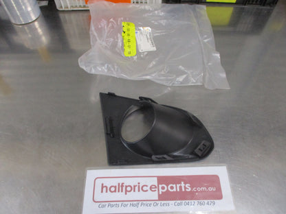 Holden Trax Genuine Left Hand Fog Light Bezel New Part
