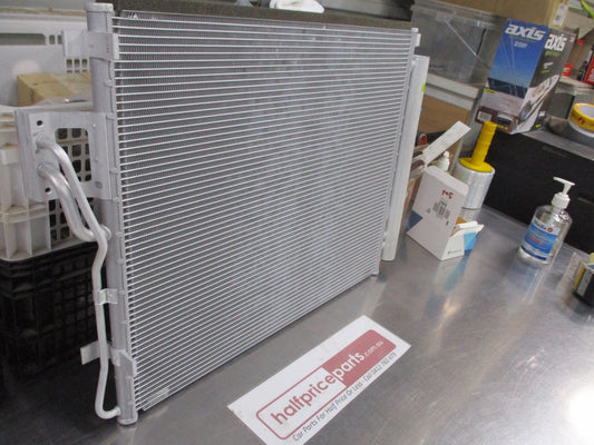 Hyundai Santa Fe Genuine A/C Condenser Radiator Cooler Assembly New Part