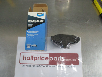 Bendix Ceramic Rear Brake Pads Suit Holden/HSV/Ford New Part