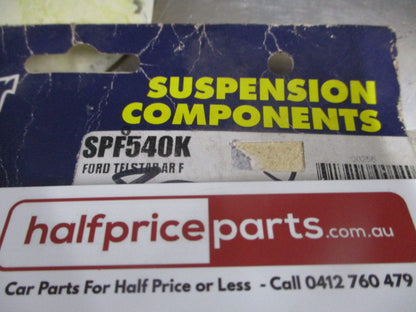 Super-Pro Front Control Arm Lower Inner Bush Kit Suits Ford Telstra/Mazda 626 New Part