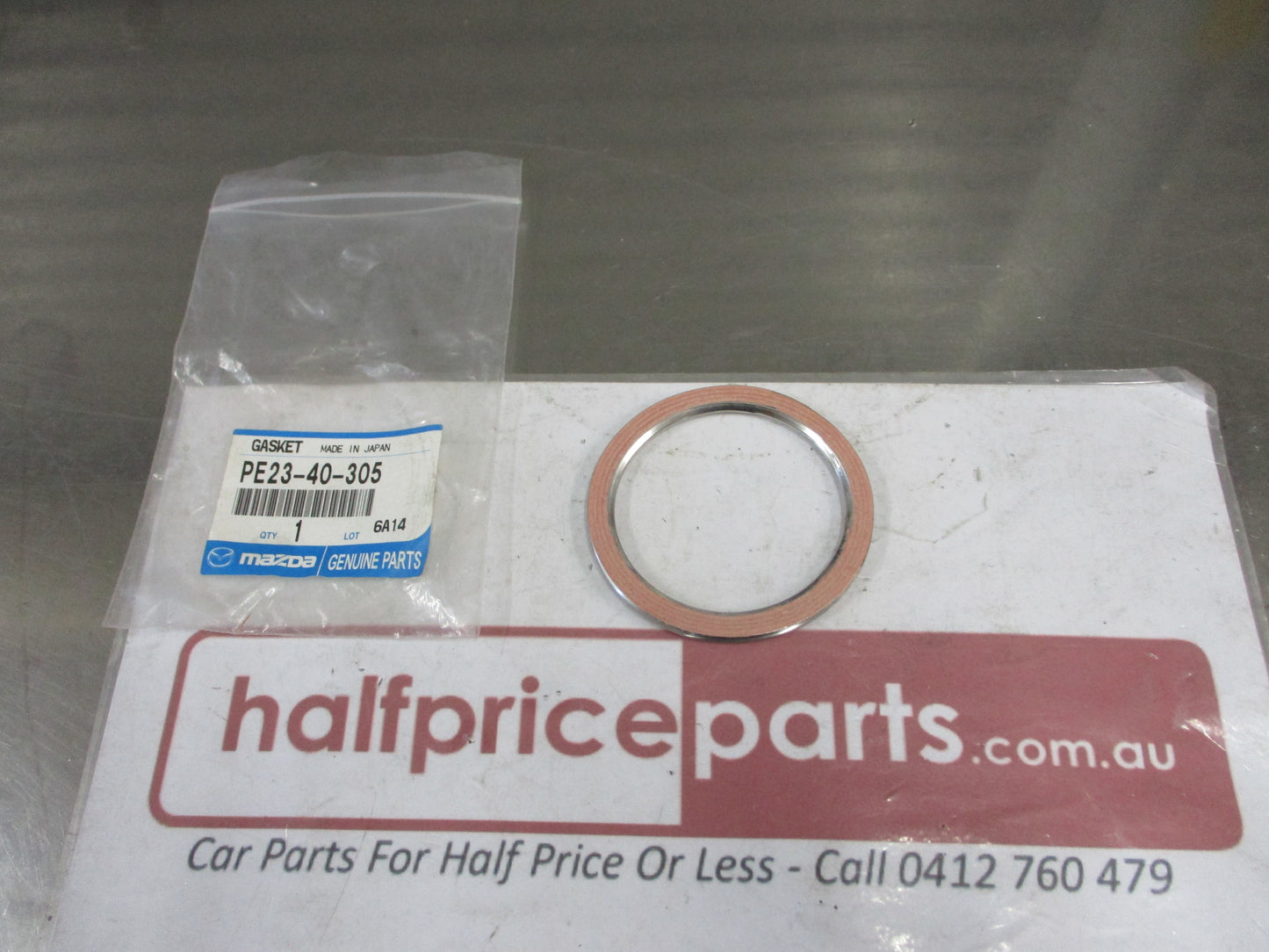 Mazda 3/6/CX-9/CX-5 Genuine Catalytic Converter Gasket New Part