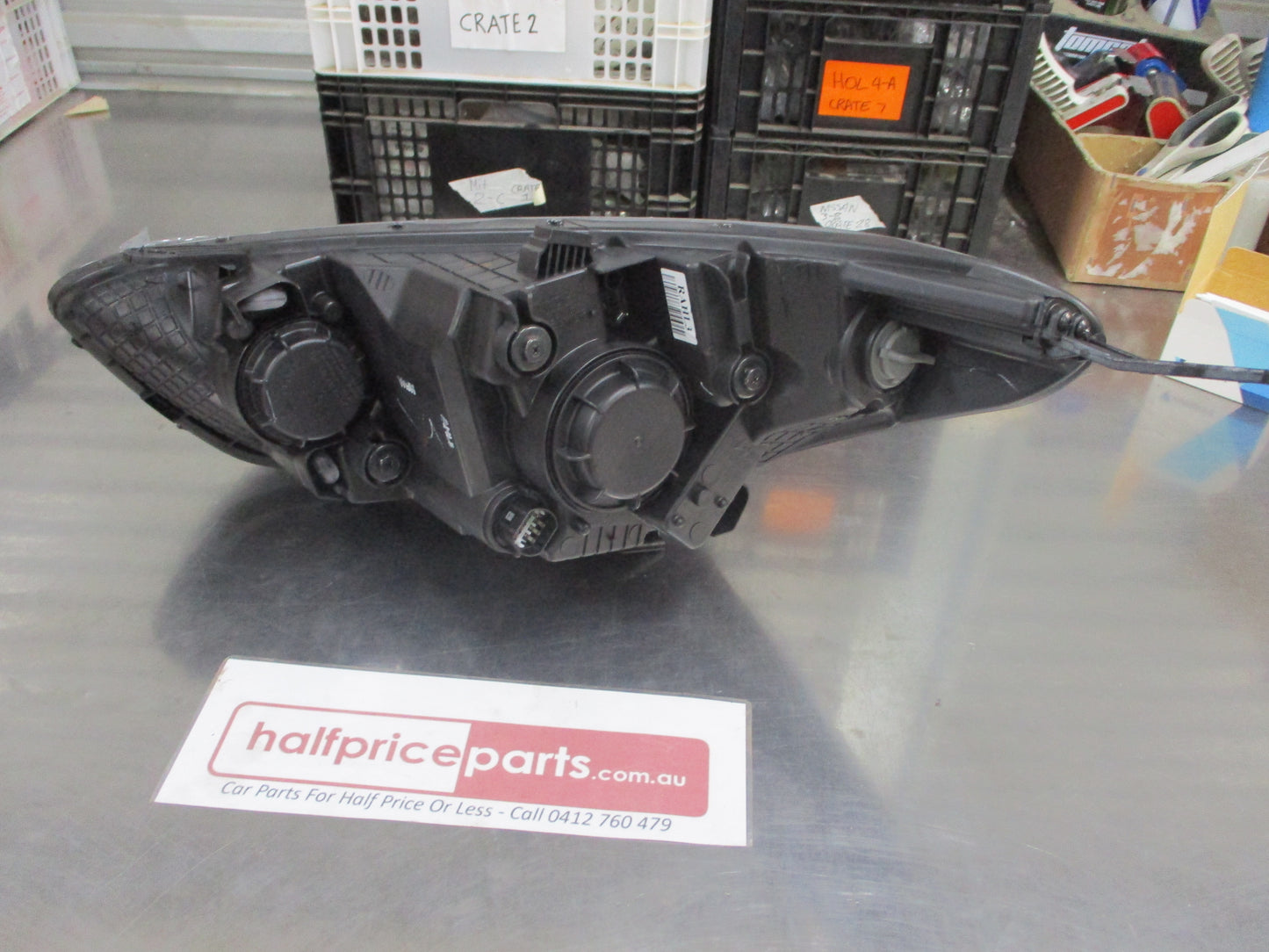 Hyundai I20 PB Genuine Right Hand Head Light (Drivers) New Part
