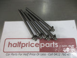 Holden Barina-Cruze-Spark Genuine Set 5 Cylinder Head Bolts New Part