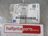 Holden Barina-Cruze-Spark Genuine Set 5 Cylinder Head Bolts New Part