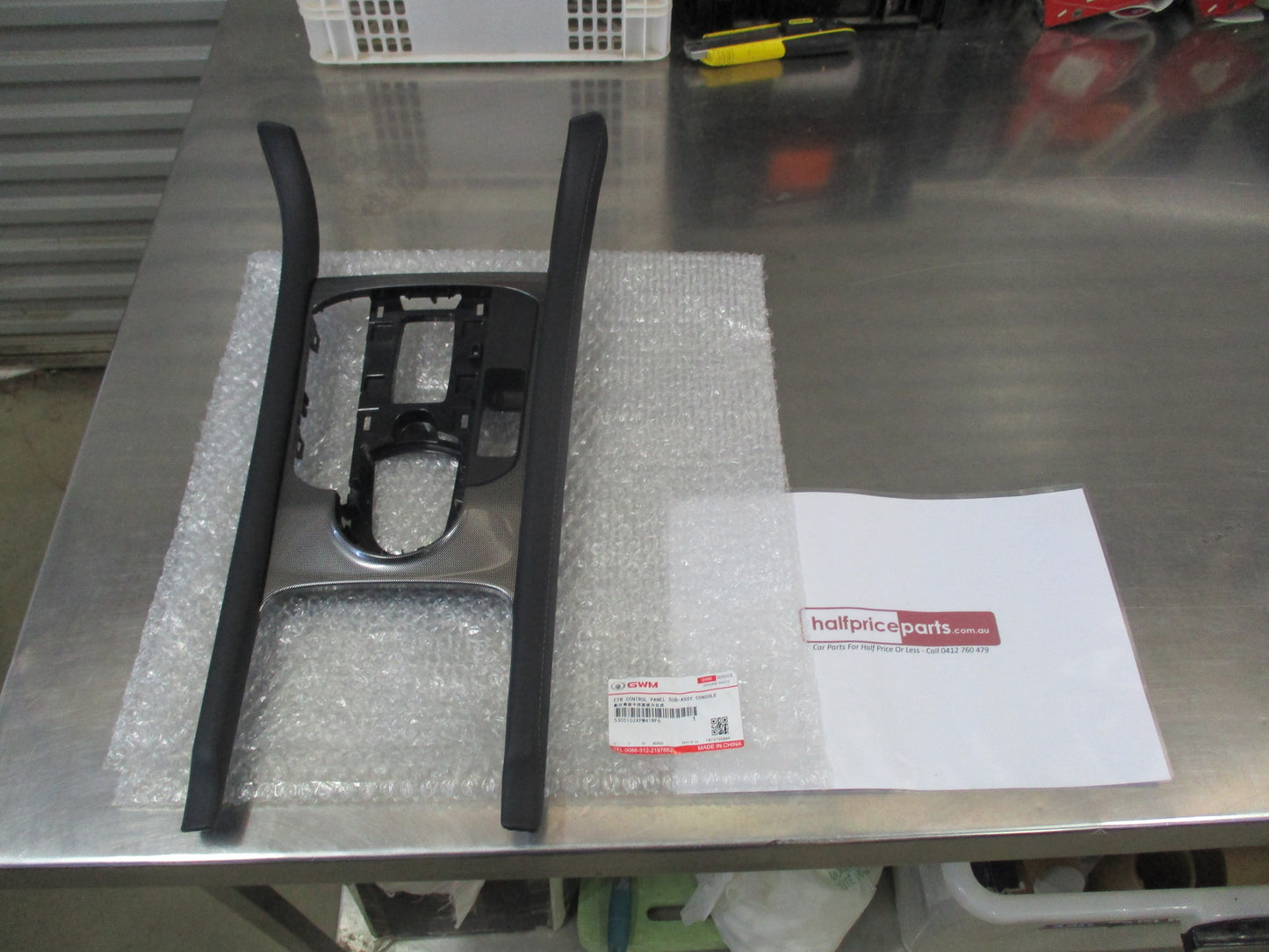 GWM Cannon X Genuine Auto Shifter Surround - Carbon Fibre - New Part