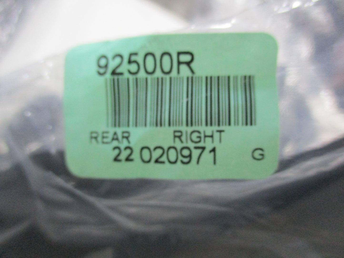 Toyota Corolla Cross Genuine Front / Rear Mud Flap Set New Part