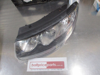 Hyundai Santa Fe Genuine Left Hand Front Headlight New Part