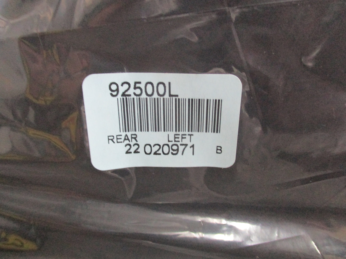 Toyota Corolla Cross Genuine Front / Rear Mud Flap Set New Part