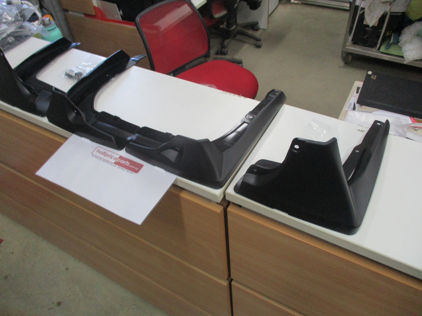 Toyota Corolla Cross Genuine Front / Rear Mud Flap Set New Part